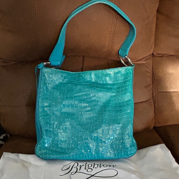 Brighton Handbag “Cher” beautiful color, used but great condition - Picture 1 of 4